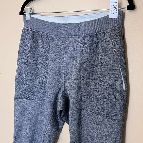 Lululemon Textured Tech Jogger Pants Men's Size M